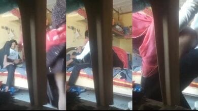 Rajasthani aunty fucking in hidden cam sex video