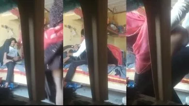 Rajasthani aunty fucking in hidden cam sex video