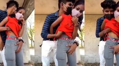 Desi girl bunked college for this hot romance!