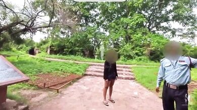 Jodhpur security guard viral sex video (Same smriti jain from jaisalmer baba)