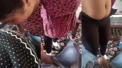 Full hot Punjabi aunty and lover sex mms (clear audio)