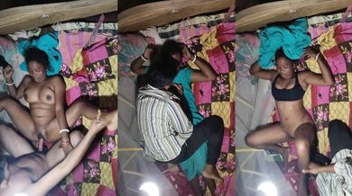 Tamil village lady and lover’s secret sex film