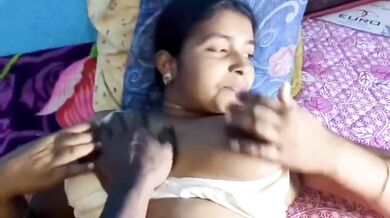 Busty village lady full hot bf clip