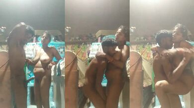 Hot village xxx bf of desi bhabhi’s fucking