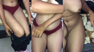 Boyfriend filmed stripping of girlfriend