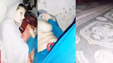 Amateur pashto wife homemade desi mms video