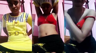 Desi marathi girl boobs show in naked whatsapp call recording