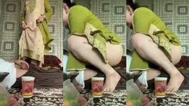 Pashto wife riding tight lund of husband