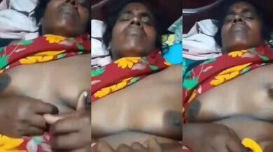 Andhra maid aunty fucked by owner