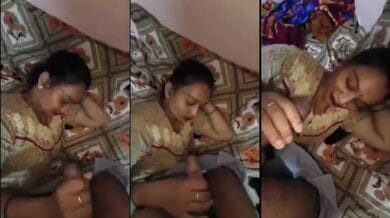 Tenant bhabhi in nighty stroking big lund in hindi audio bf