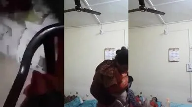 Hot desi sex video of aunty fucking in lover’s room