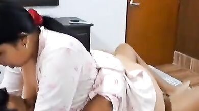 Pune guy fucked big boobs randi picked form railway station