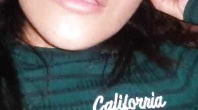 NRI girl sweet blowjob and pussy fucking in car