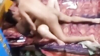 Devar Bhabhi afternoon sex kaand caught on cam