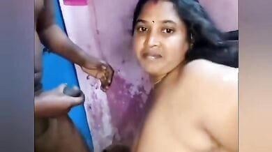 Busty tamil housewife body cumshot live