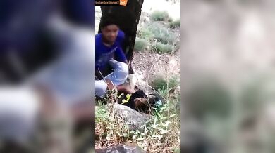 Young girl and boy caught fucking mms