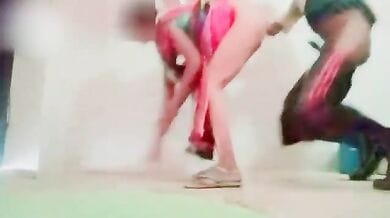 Young labour guy doggy fucking with local bhabhi