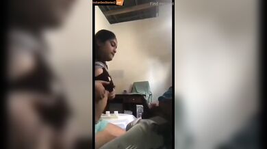 Chudakkad Indian girl fucking with uncle