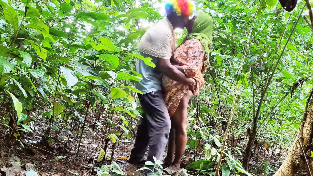 Evning out Side Sex with My Old Girl Friend in Fucking Cum in Mo