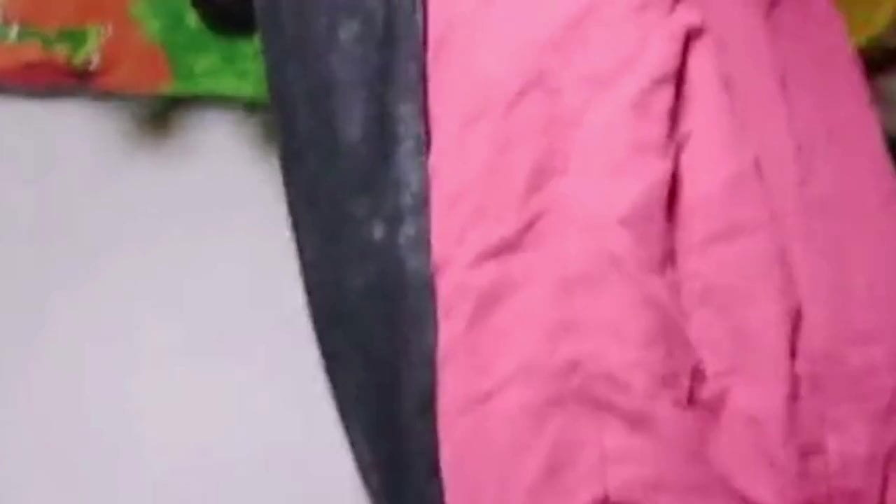 Hot Kambali left in a single house