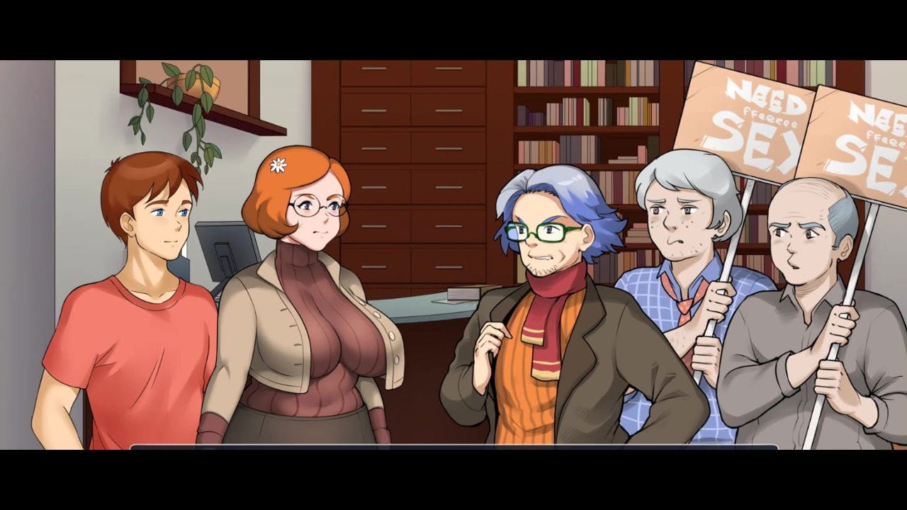 MILFs Plaza – 71 Nerdie by Misskitty2k