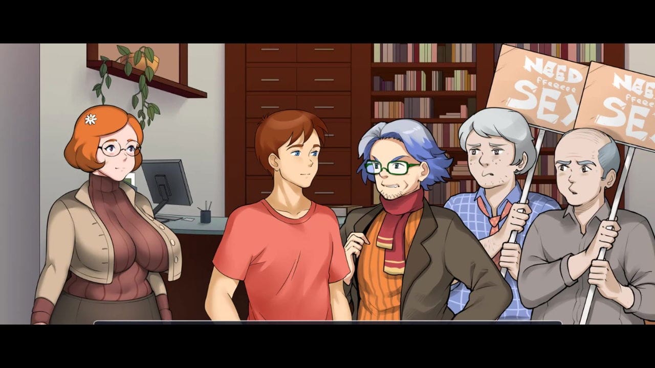 MILFs Plaza – 72 She Gave Me Back and Front Door – End Update by Misskitty2k