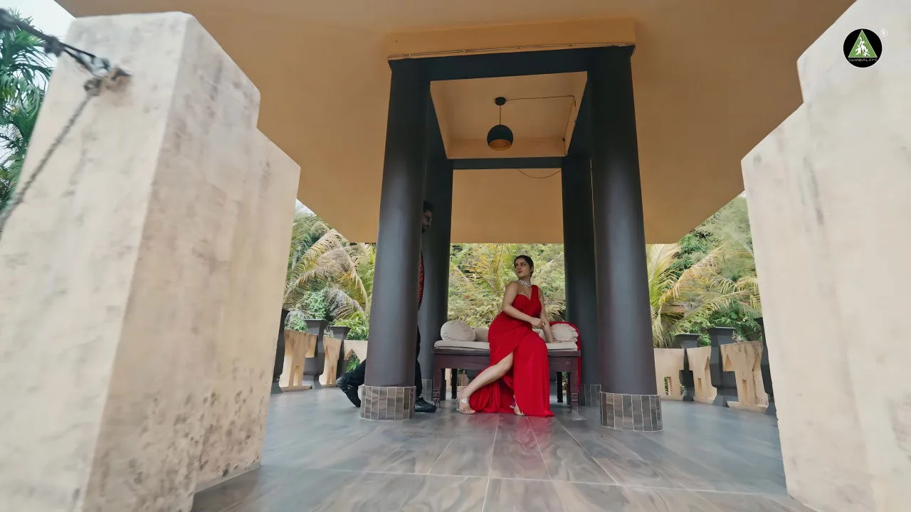 Very beautiful horny girl enjoyed fully by lucky singer 2