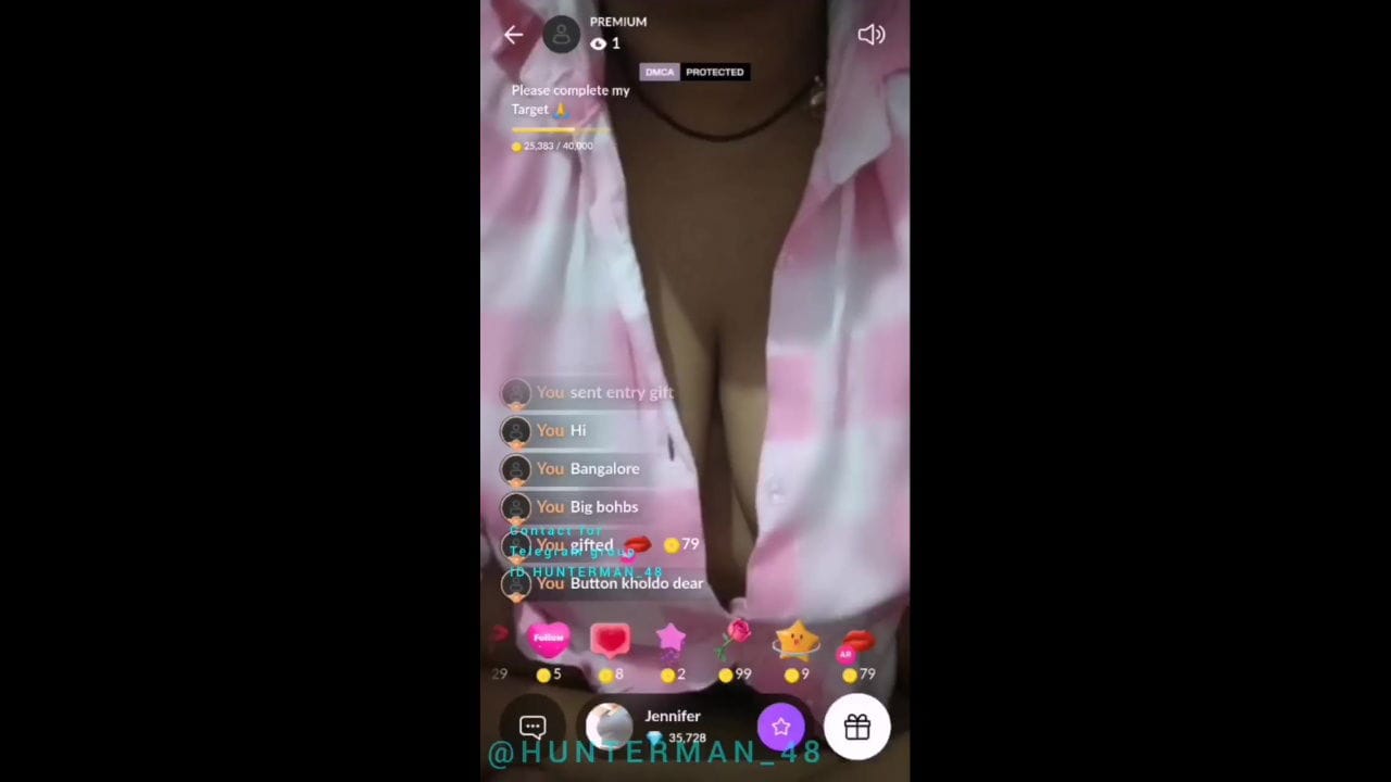 Big Booby Bhabhi Jeniffer Tango Show 2