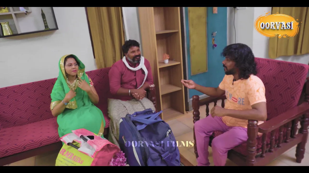 Angel Aunty Tattooed Navel Touched & Enjoyed Seducal Comp 4K – Sarasam2