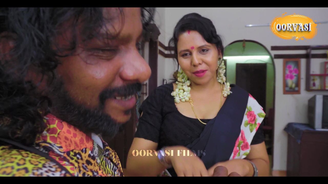 Angel Aunty Tempted By Hubby Friend Waist Grab Romance Scenes 4K – Valli2