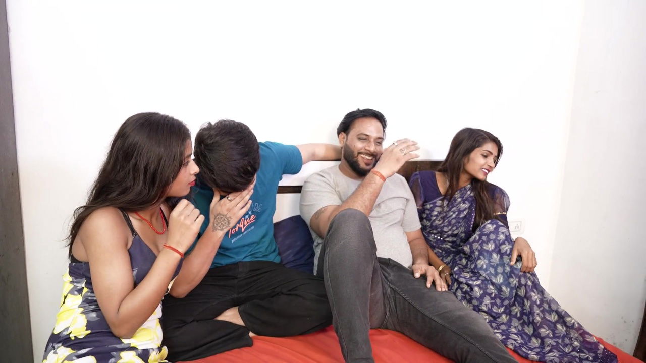 most demanding indian famous pornstars foursome sex video in hindi audio