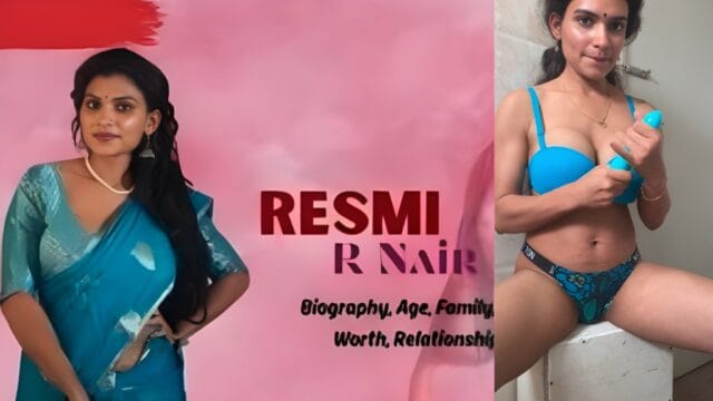 Resmi Nair Dildo Play 2025 Uncut Short Film