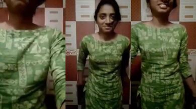 Virgin marathi girl showing hot boobs in video call