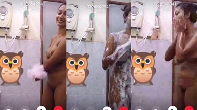 Noida bhabhi shows pussy in xxx bathroom video