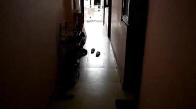 Kamwali caught watching Mia Khalifa xxx video, fucked!