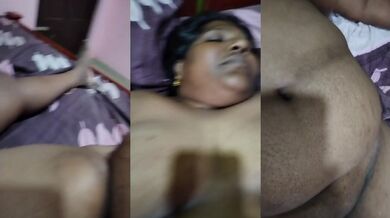 Desi tamil wife naked pussy made after sex