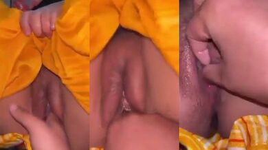 Pakistani guy fingering her own khala