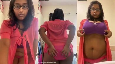 Chubby boobs tamil wife nude dance in whatsapp call