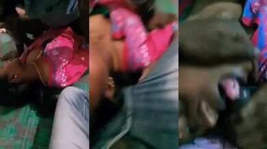 Telugu girlfriend sharing threesome porn video