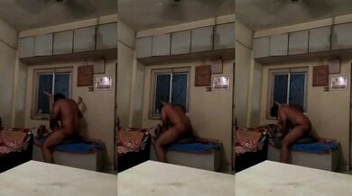 Kamwali desi girl in hard sex blue film