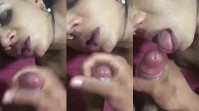 Cum eating bhabhi xxx facial video