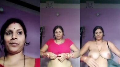 Mature Indian milf srips saree and fingers for her lover