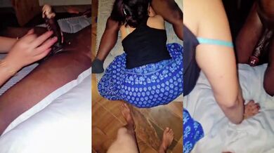 Bangalore husband shared milf wife with nigerian BBC