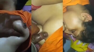 Drunk big boobs bhabhi used by tharki devar