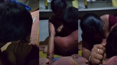 Red blouse village bhabhi full ghapaghap chudai