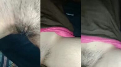 Desi girl fucked while she talked with madam for a job