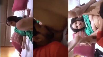 Hot bhabhi pussy eating with room service!