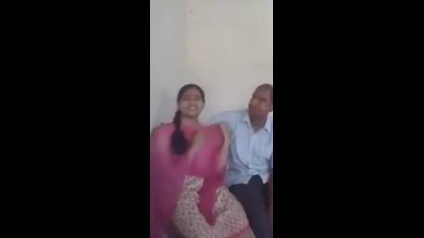 Desi49 Hot Indian Teacher Aunty’s Steamy Affair with Student in Viral Desi MMS Clip