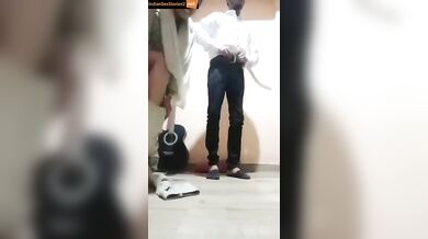 Beautiful Indian girl riding on boyfriend’s big cock