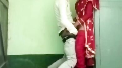 Muslim Bhabhi and cousin devar secret chudai MMS